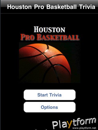 Houston Pro Basketball Trivia (iPhone/iPod)