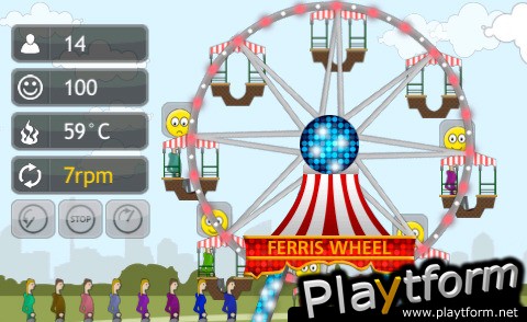 iRides - Ferris Wheel (iPhone/iPod)