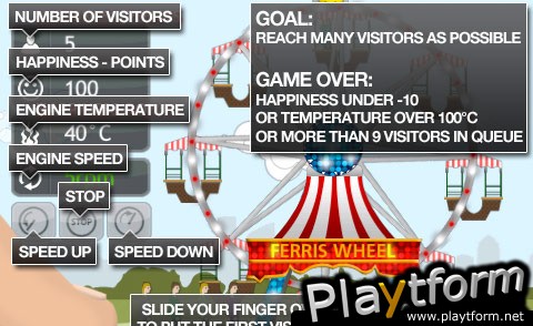 iRides - Ferris Wheel (iPhone/iPod)