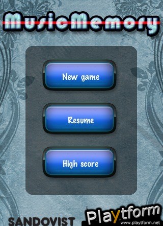 MusicMemory (iPhone/iPod)