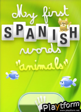 My first spanish words: Animals (iPhone/iPod)