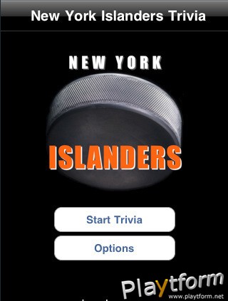 New York Islanders Hockey Trivia (iPhone/iPod)