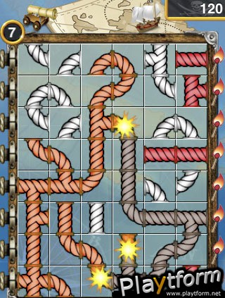 Puzzle Pirate - Life on the open Sea (iPhone/iPod)