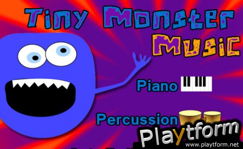 Tiny Monster Music: Piano and Drums (iPhone/iPod)