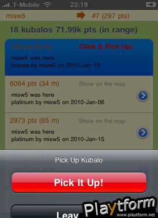 kubalo pro (iPhone/iPod)