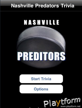 Nashville Predators Hockey Trivia (iPhone/iPod)