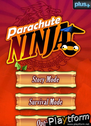 Parachute Ninja (iPhone/iPod)