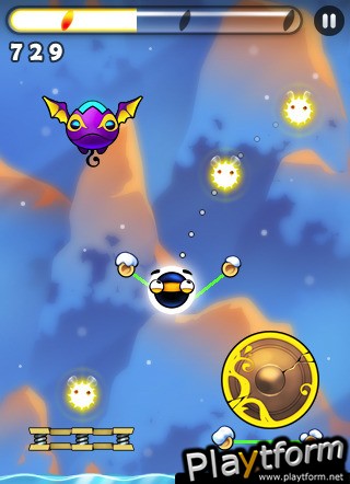 Parachute Ninja (iPhone/iPod)