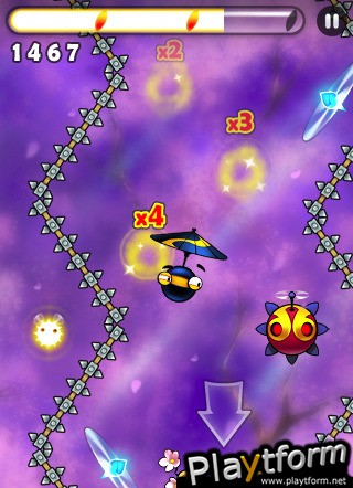 Parachute Ninja (iPhone/iPod)