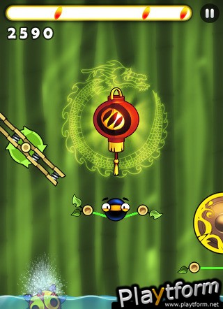 Parachute Ninja (iPhone/iPod)
