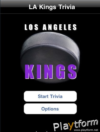 Los Angeles Kings Hockey Trivia (iPhone/iPod)