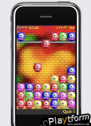 a Crazy Monster - Falling Down ! (iPhone/iPod)