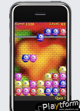 a Crazy Monster - Falling Down ! (iPhone/iPod)