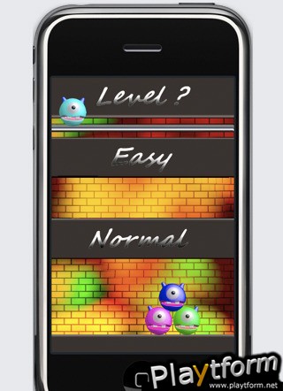 a Crazy Monster - Falling Down ! (iPhone/iPod)