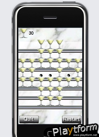 a Lemon Cocktail Peg ! (iPhone/iPod)