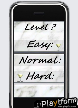 a Lemon Cocktail Peg ! (iPhone/iPod)