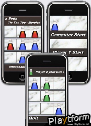 a Soda Tic Tac Toe - Morpion (iPhone/iPod)