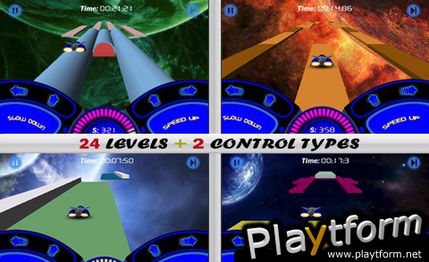 Ace SpaceRoads (iPhone/iPod)