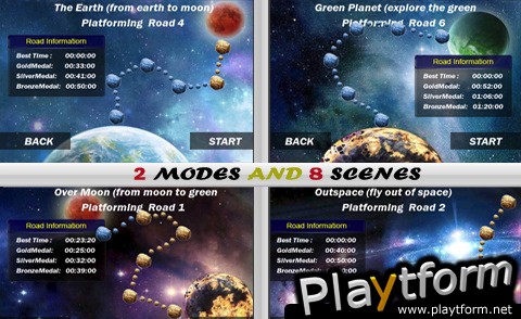 Ace SpaceRoads (iPhone/iPod)