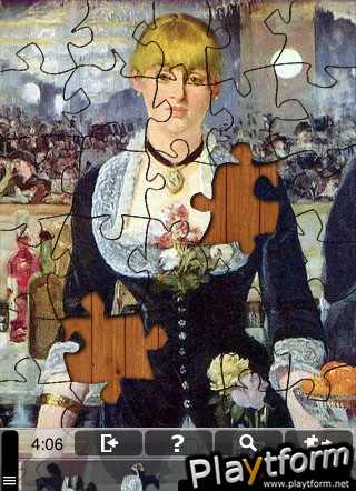 ART Jigsaw Puzzles. Edouard Manet (iPhone/iPod)