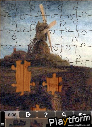 ART Jigsaw Puzzles. Rembrandt (iPhone/iPod)