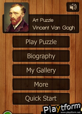 ART Jigsaw Puzzles. Van Gogh (iPhone/iPod)