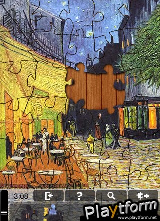 ART Jigsaw Puzzles. Van Gogh (iPhone/iPod)