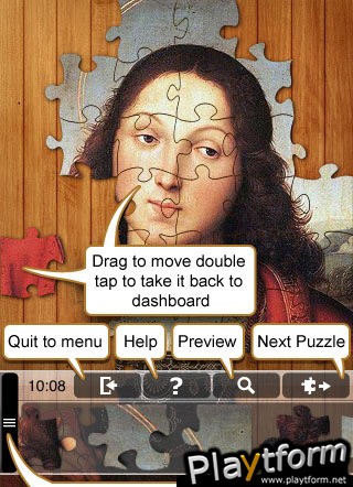 ART Jigsaw Puzzles. Van Gogh (iPhone/iPod)