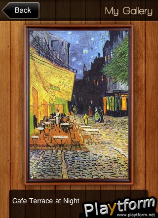 ART Jigsaw Puzzles. Van Gogh (iPhone/iPod)