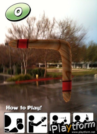 Boomerang AR (iPhone/iPod)