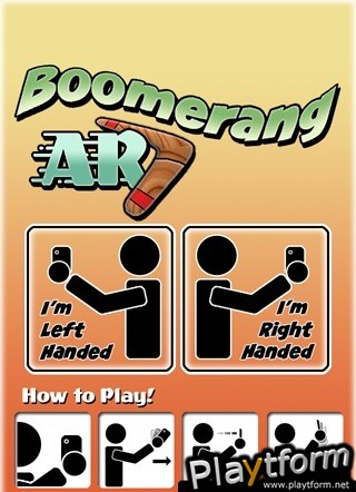 Boomerang AR (iPhone/iPod)
