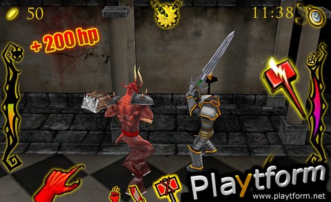 Gold Keeper 2 (iPhone/iPod)