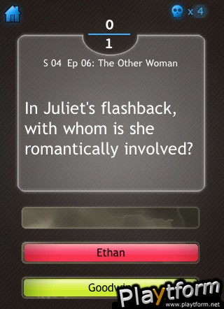 Lost Quiz Tv Trivia (iPhone/iPod)