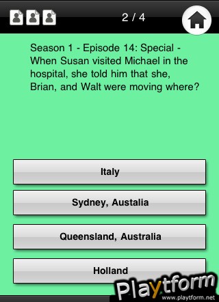 Lost Quiz Tv Trivia (iPhone/iPod)