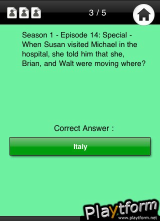 Lost Quiz Tv Trivia (iPhone/iPod)