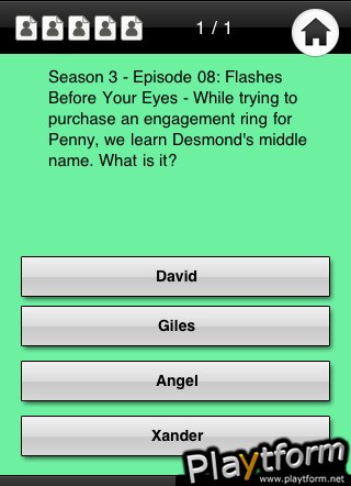 Lost Quiz Tv Trivia (iPhone/iPod)