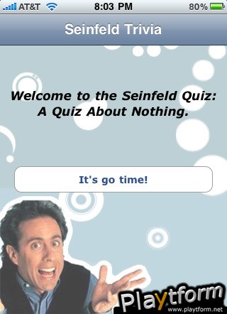 Seinfeld Trivia (iPhone/iPod)