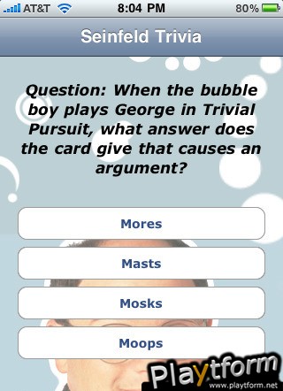 Seinfeld Trivia (iPhone/iPod)