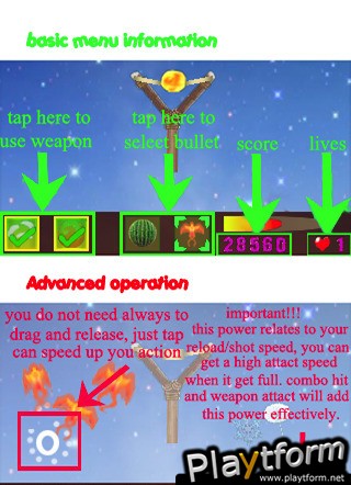 SlingShot Slash (iPhone/iPod)
