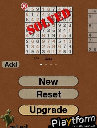 SUDOKU Brainiac (iPhone/iPod)