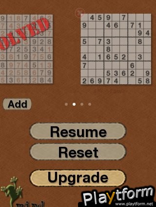 SUDOKU Brainiac (iPhone/iPod)