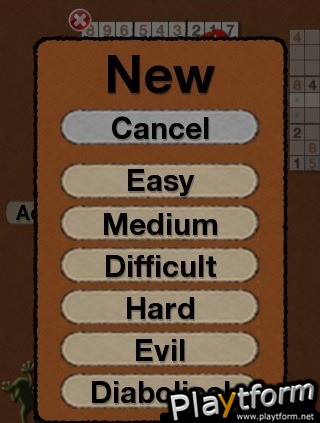 SUDOKU Brainiac (iPhone/iPod)