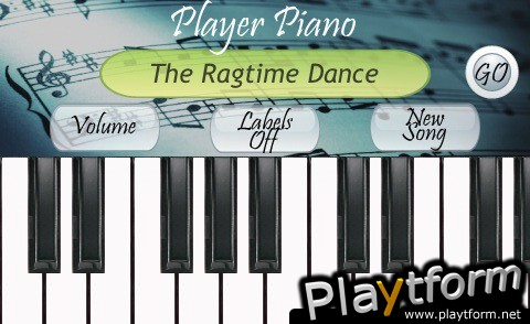Player Piano: Ragtime (iPhone/iPod)