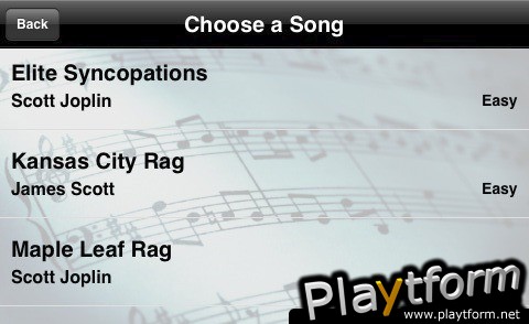 Player Piano: Ragtime (iPhone/iPod)