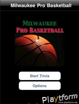 Milwaukee Pro Basketball Trivia (iPhone/iPod)