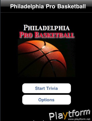 Philadelphia Pro Basketball Trivia (iPhone/iPod)