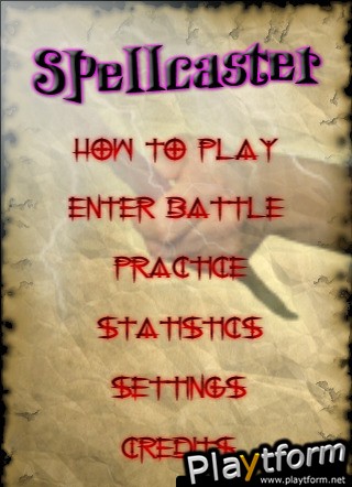 Raphael Salgado's Spellcaster (iPhone/iPod)