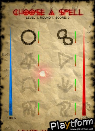 Raphael Salgado's Spellcaster (iPhone/iPod)
