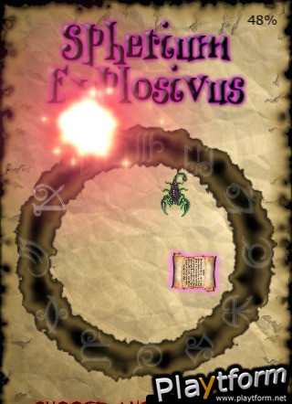 Raphael Salgado's Spellcaster (iPhone/iPod)