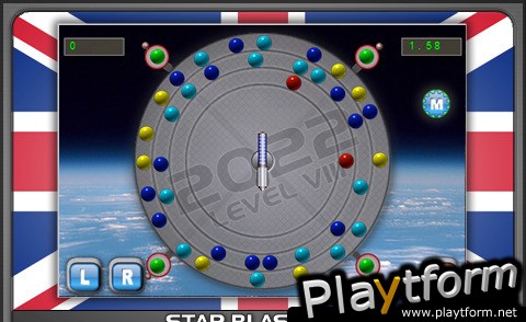 Star Blaster UK - England's Science Fiction Laser Battle (iPhone/iPod)